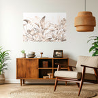 WILD TENDERNESS Selbstklebendes Horizontal-Poster