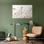 WILD TENDERNESS Selbstklebendes Horizontal-Poster