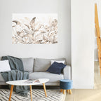 WILD TENDERNESS Selbstklebendes Horizontal-Poster