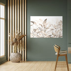 WILD TENDERNESS Selbstklebendes Horizontal-Poster