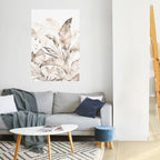 WILD TENDERNESS Selbstklebendes Poster - Hochformat