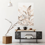 WILD TENDERNESS Selbstklebendes Poster - Hochformat