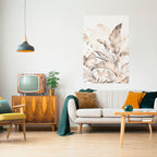 WILD TENDERNESS Selbstklebendes Poster - Hochformat