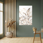 WILD TENDERNESS Selbstklebendes Poster - Hochformat