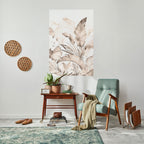 WILD TENDERNESS Selbstklebendes Poster - Hochformat