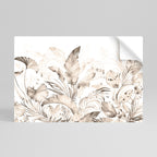 WILD TENDERNESS Selbstklebendes Horizontal-Poster