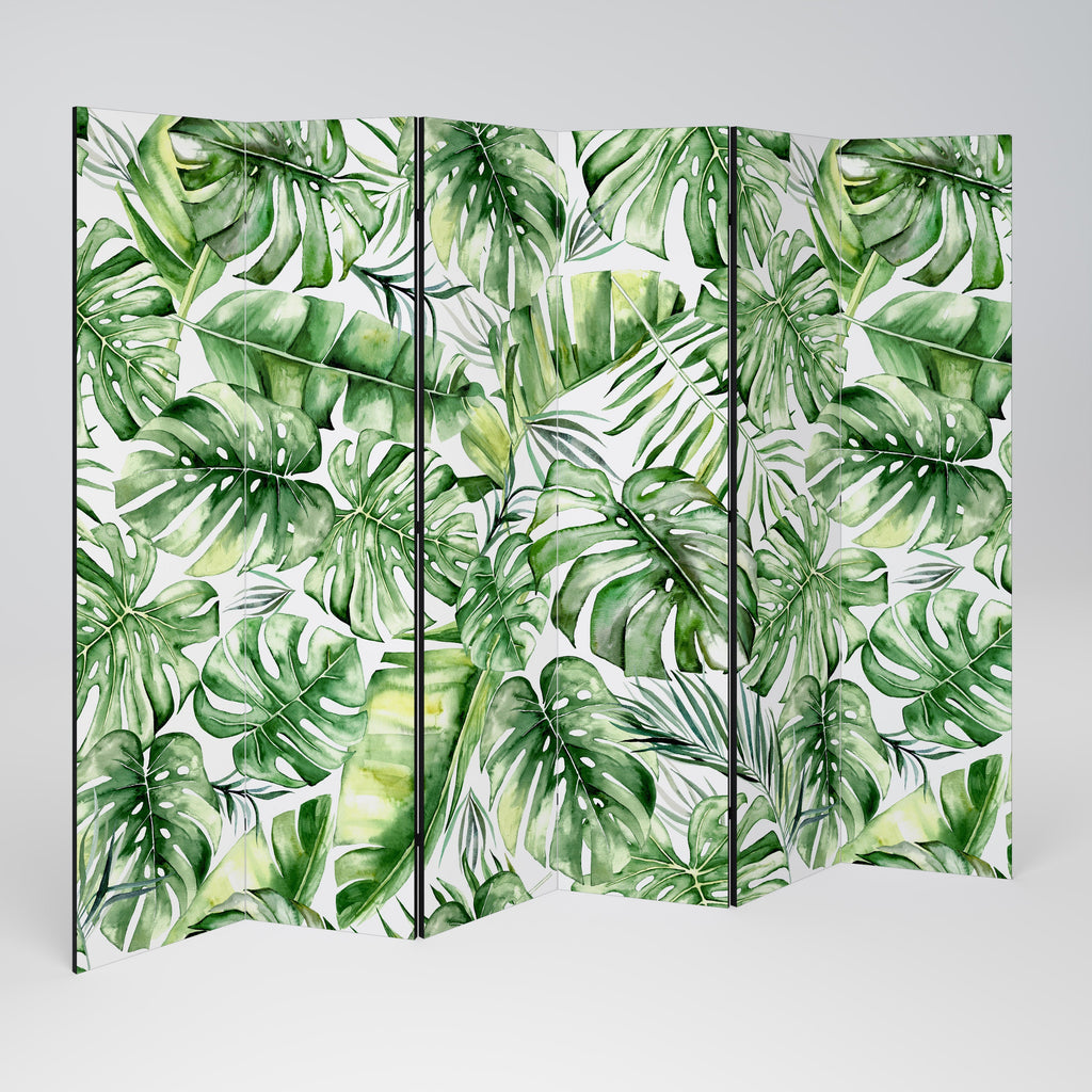 NATURE'S CANVAS Dekorativer 6-teiliger Raumteiler