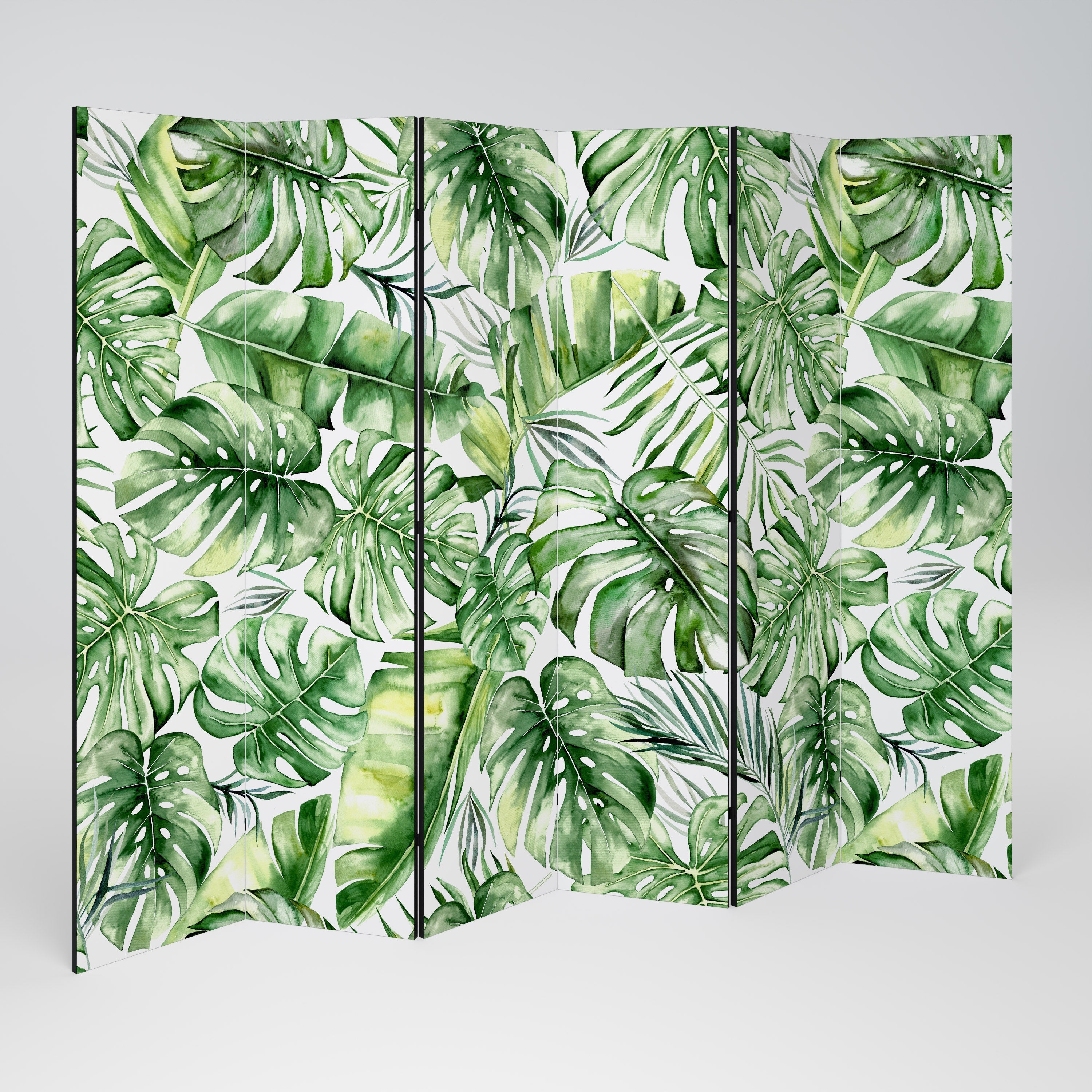 NATURE'S CANVAS Dekorativer 6-teiliger Raumteiler