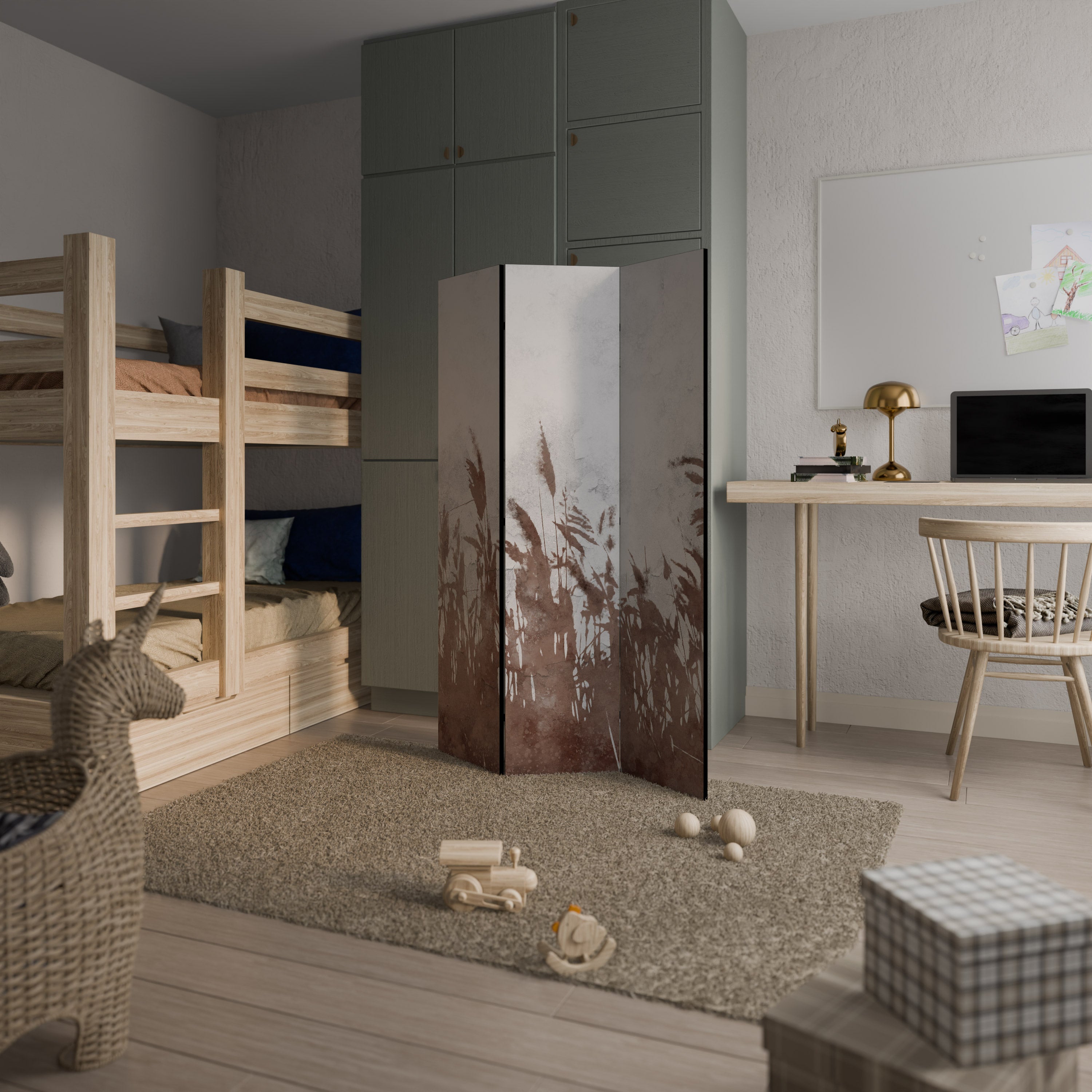 FLAWLESS CAPTURE 3-teiliger Paravent