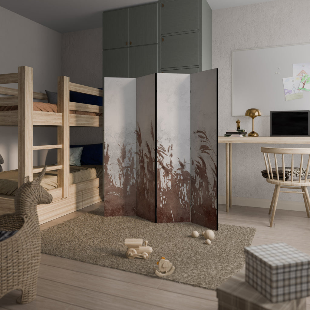 FLAWLESS CAPTURE Dekorativer 4-teiliger Raumteiler