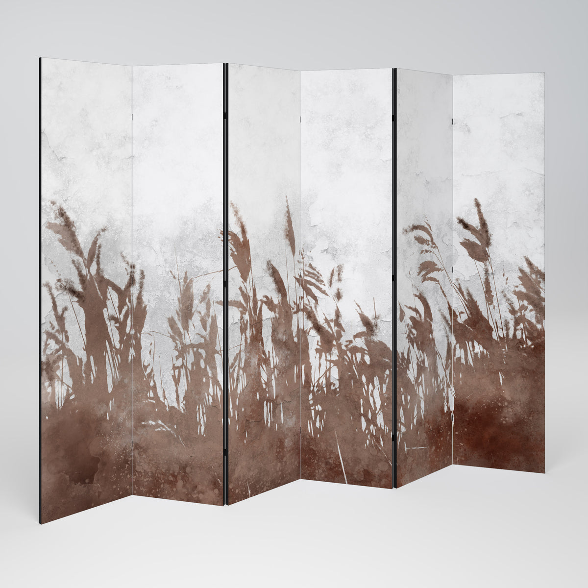 FLAWLESS CAPTURE 6-Panel Room Divider