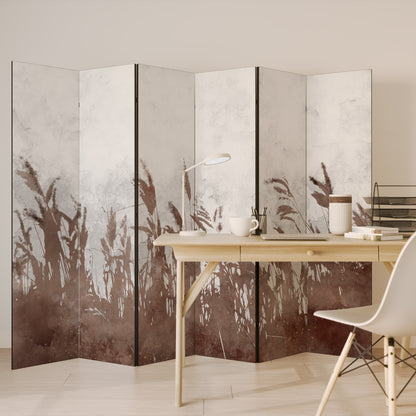 FLAWLESS CAPTURE 6-Panel Room Divider