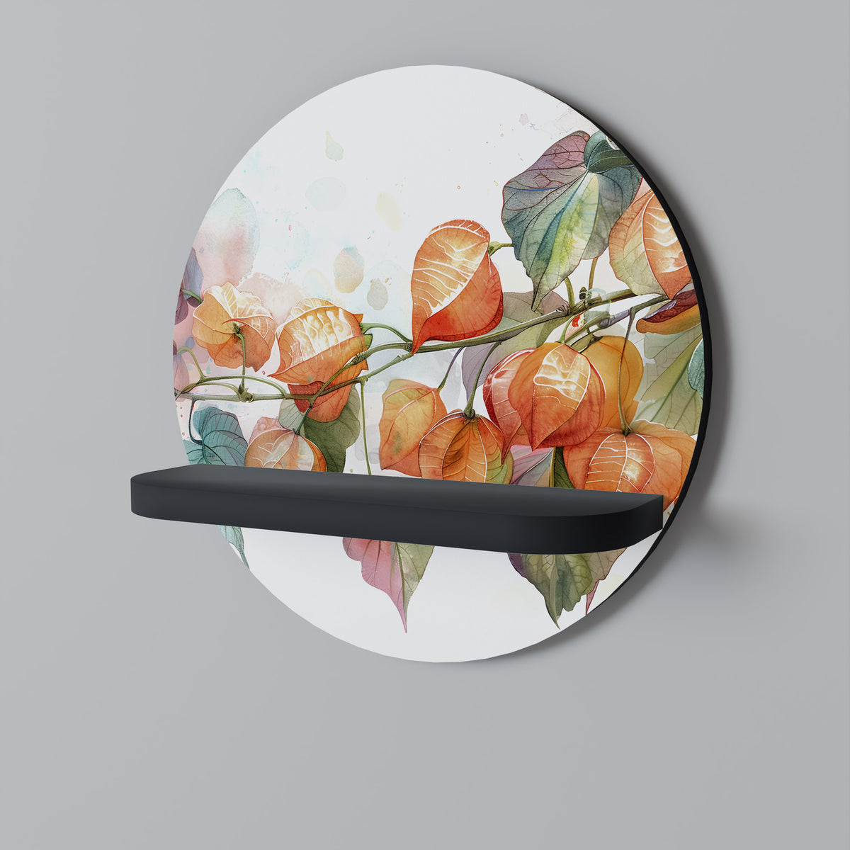 FLEETING DAYS Dekoratives Wandregal