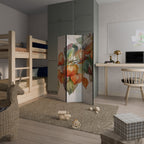 FLEETING DAYS Decorative 3-Panel Room Divider