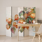 FLEETING DAYS 5-Panel Room Divider