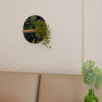 FOREST WONDERS Ovales Kunstregal in Eiche-Optik