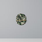 EERIE STROMANTHE Ovales Kunstregal in Eiche-Optik