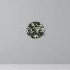 EERIE STROMANTHE Rundes Kunstregal in Schwarz