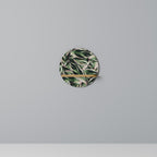 EERIE STROMANTHE Rundes Kunstregal in Eiche-Optik