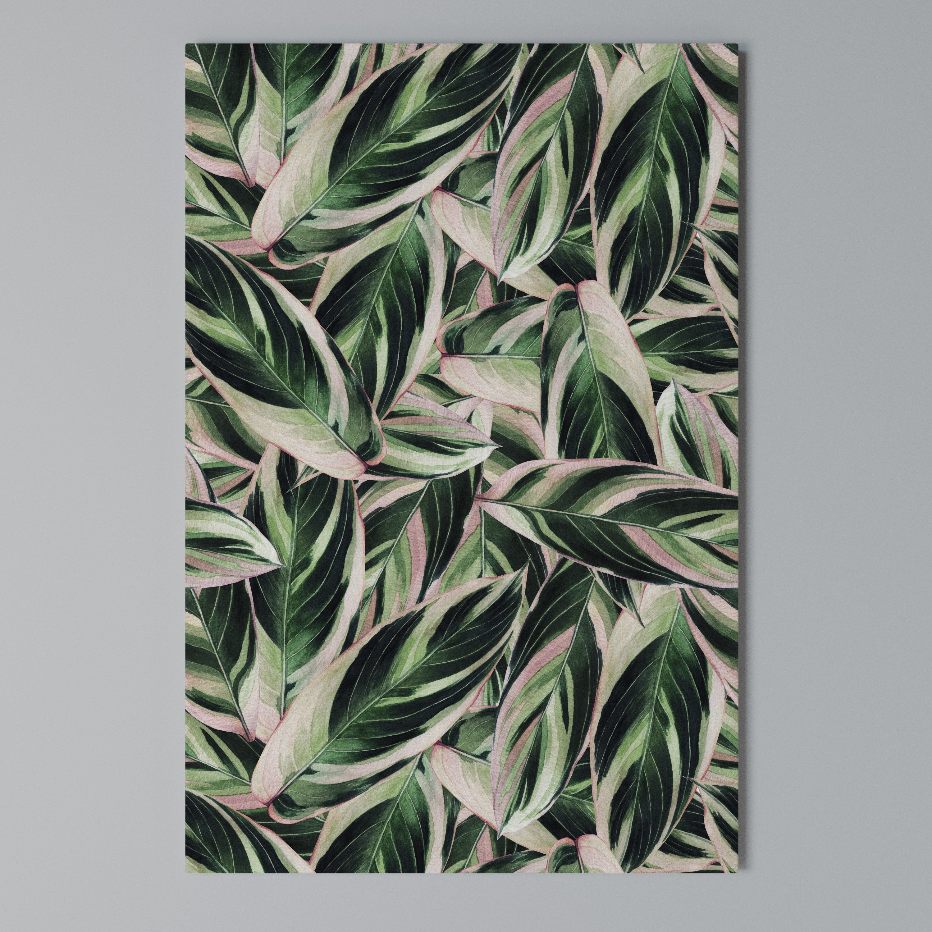 EERIE STROMANTHE Vertical Canvas Print