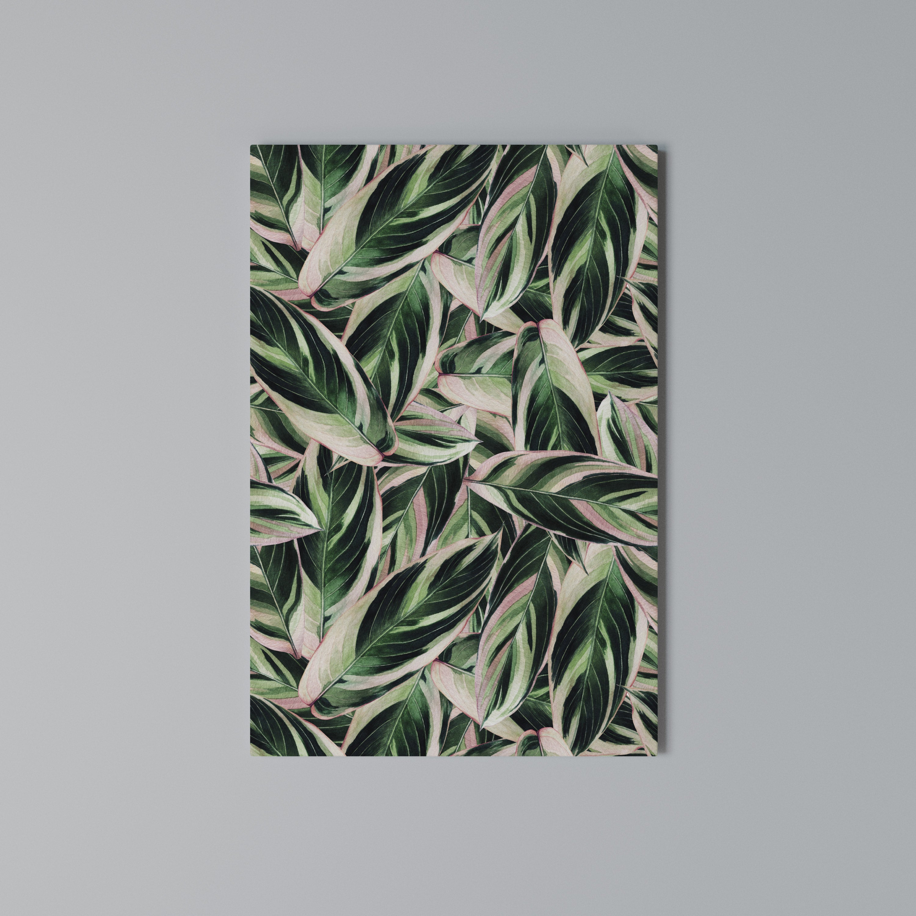 EERIE STROMANTHE Vertical Canvas Print
