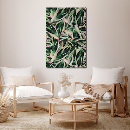 EERIE STROMANTHE Vertical Canvas Print