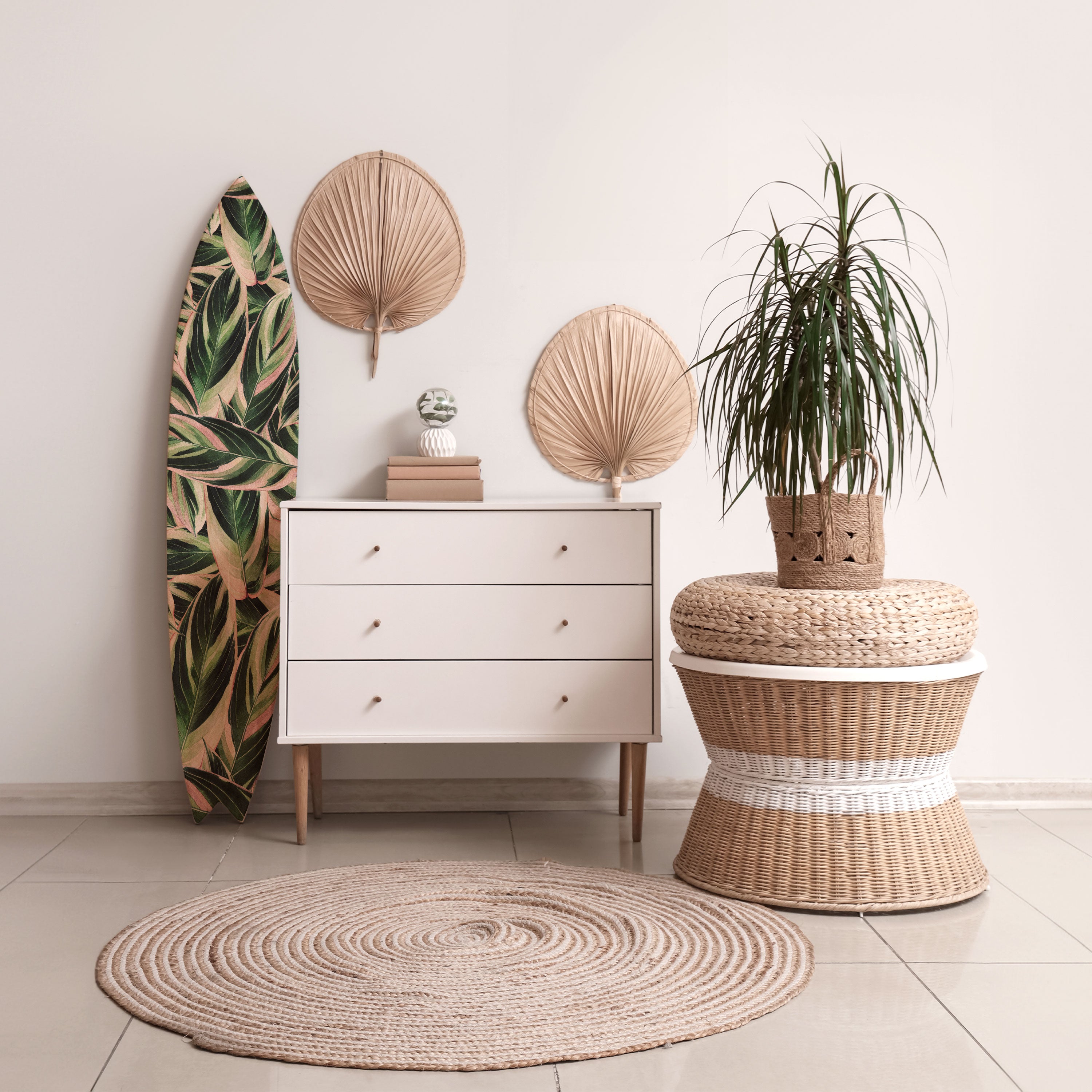 EERIE STROMANTHE Deko-Surfboard