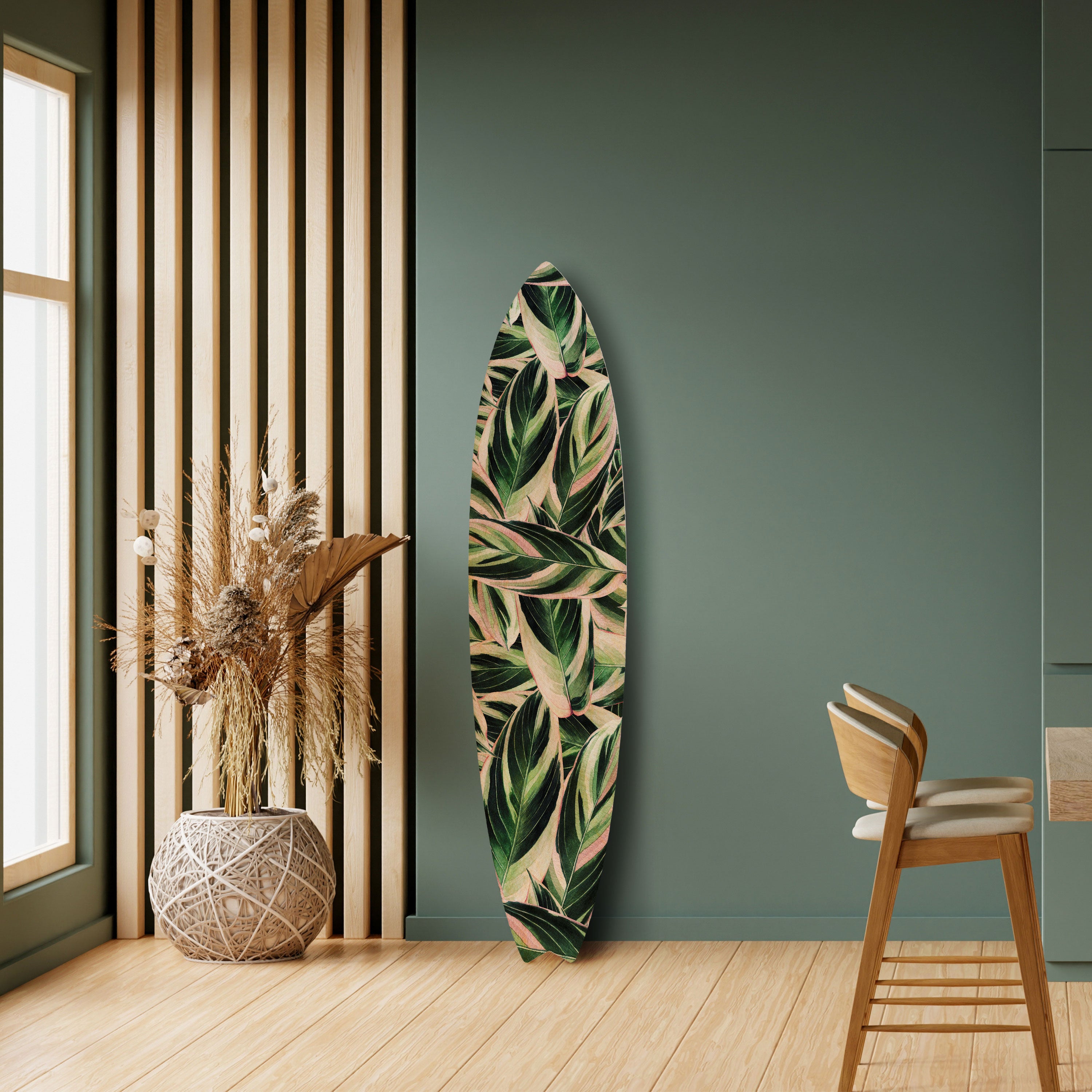 EERIE STROMANTHE Deko-Surfboard