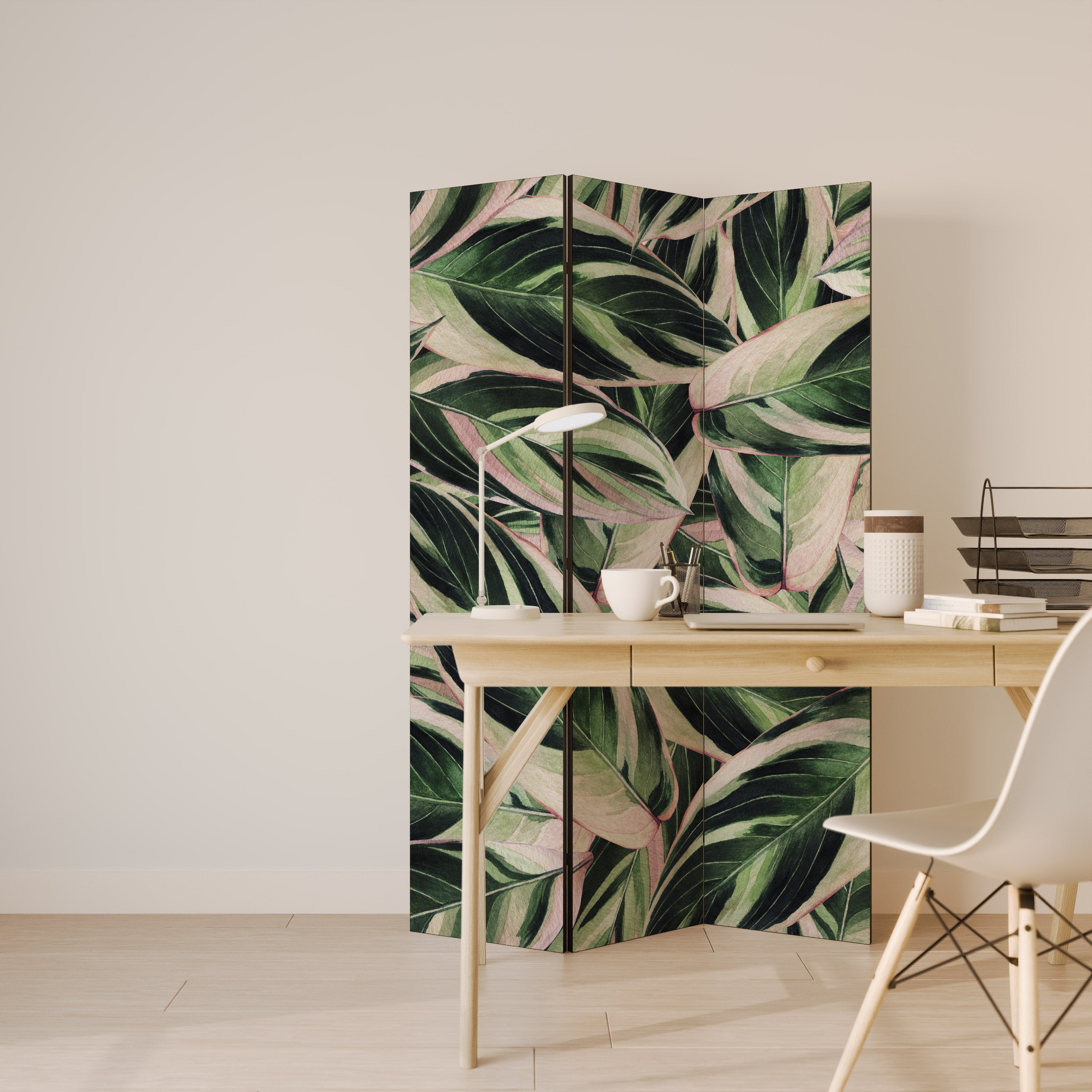 EERIE STROMANTHE 3-teiliger Paravent