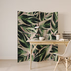 EERIE STROMANTHE Dekorativer Paravent - 4-teilig