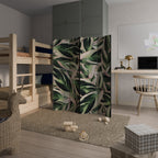 EERIE STROMANTHE Dekorativer Paravent - 4-teilig