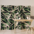 EERIE STROMANTHE Dekorativer Paravent - 6-teilig