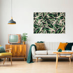 EERIE STROMANTHE Selbstklebendes Horizontal-Poster