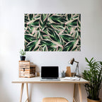 EERIE STROMANTHE Selbstklebendes Horizontal-Poster