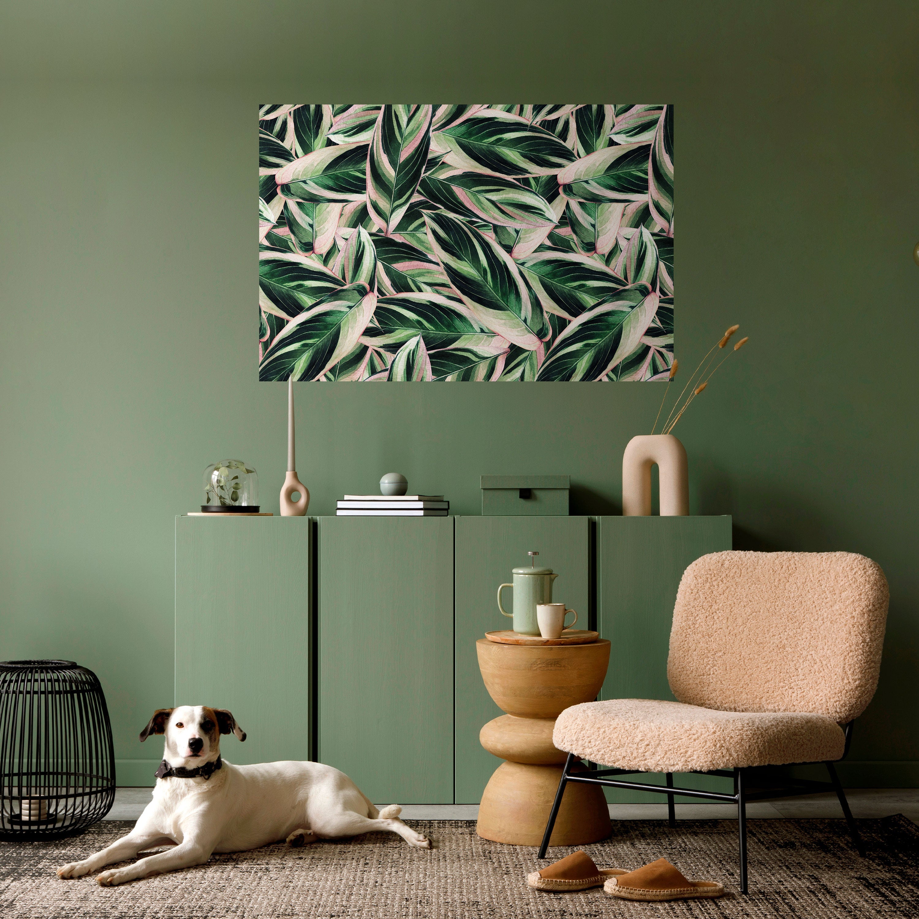 EERIE STROMANTHE Peel and Stick Horizontal Poster