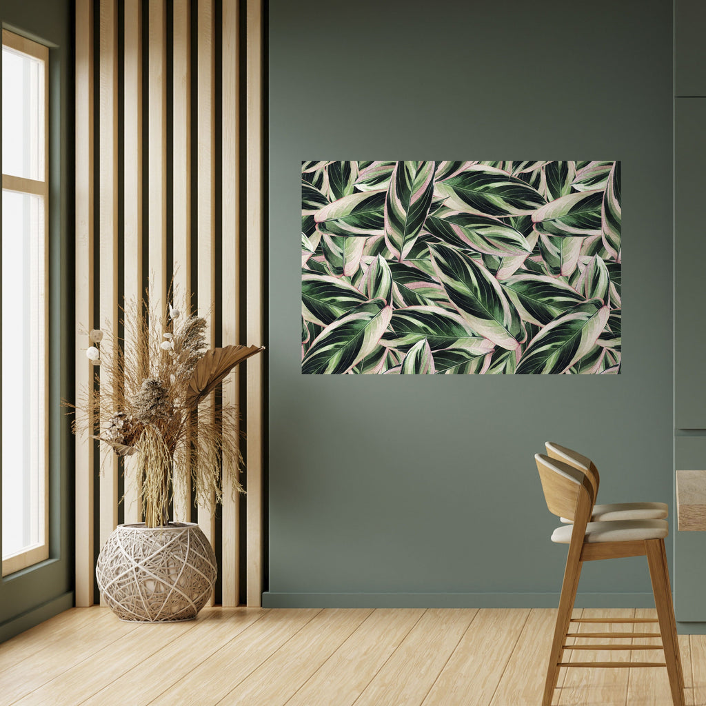 EERIE STROMANTHE Peel and Stick Horizontal Poster