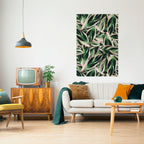 EERIE STROMANTHE Selbstklebendes Poster - Hochformat