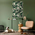 EERIE STROMANTHE Selbstklebendes Poster - Hochformat