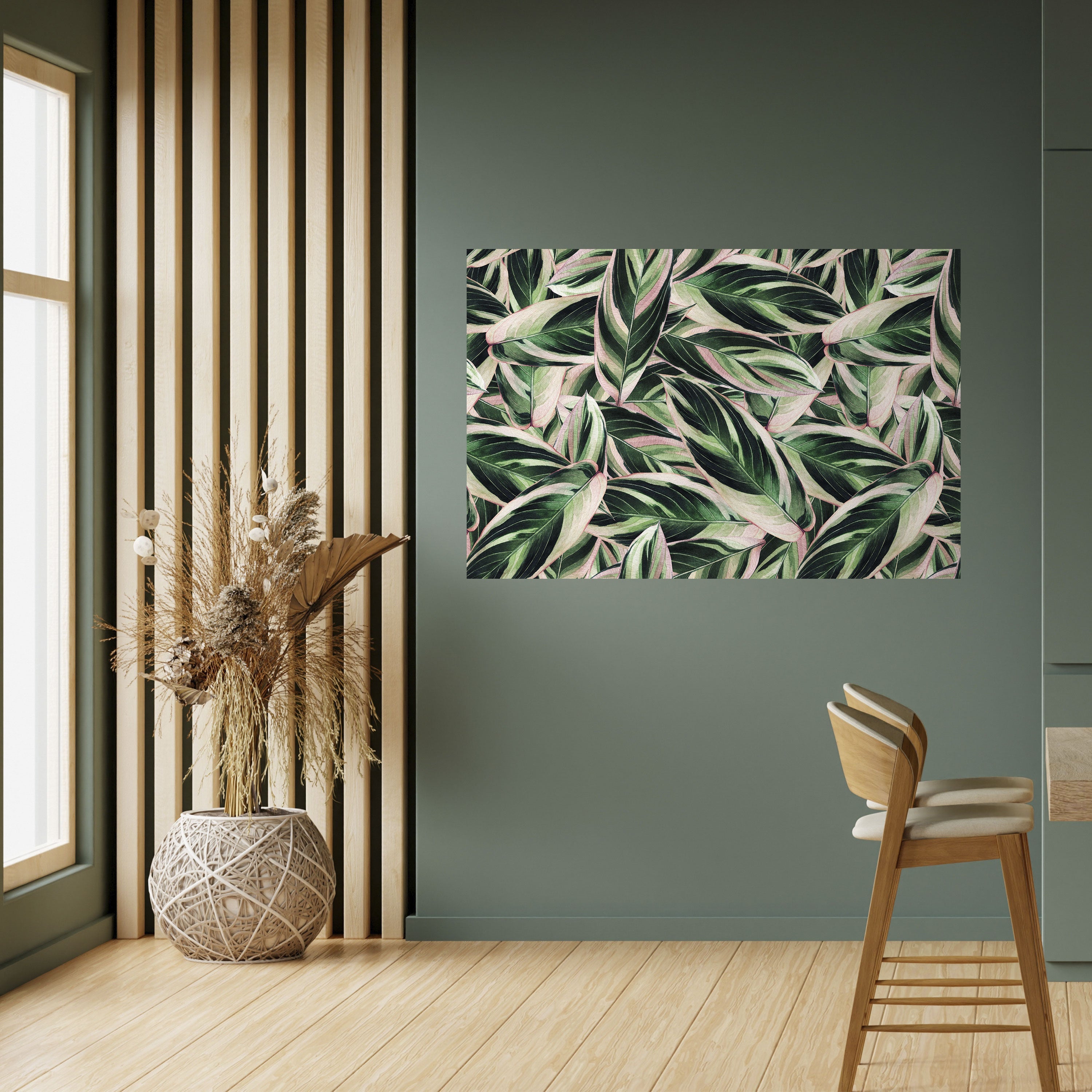 EERIE STROMANTHE Peel and Stick Horizontal Poster
