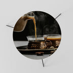 STEAMING SIPS OF SERENITY Couchtisch Ø 60 cm