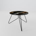 STEAMING SIPS OF SERENITY Couchtisch Ø 60 cm