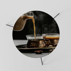 STEAMING SIPS OF SERENITY Couchtisch Ø 60 cm