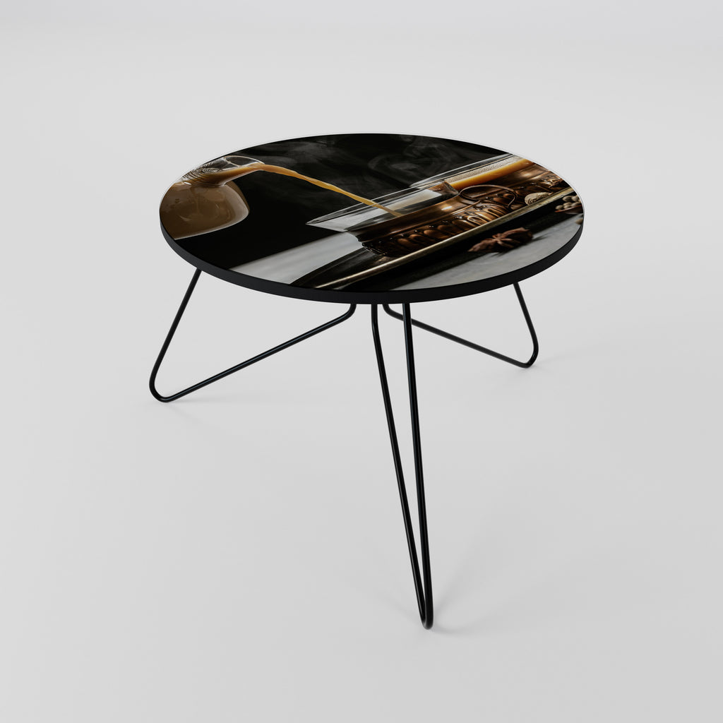 STEAMING SIPS OF SERENITY Couchtisch