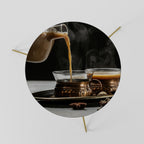 STEAMING SIPS OF SERENITY Couchtisch Ø 60 cm