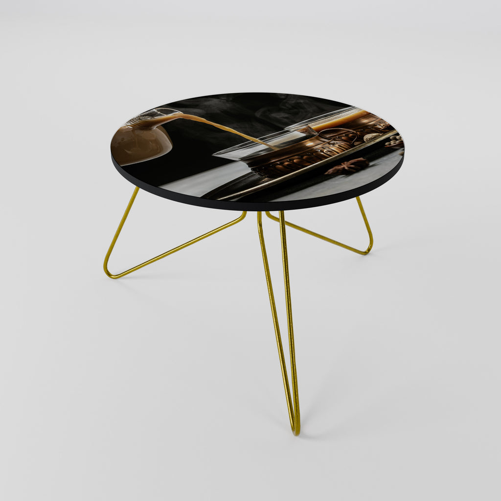 STEAMING SIPS OF SERENITY Couchtisch