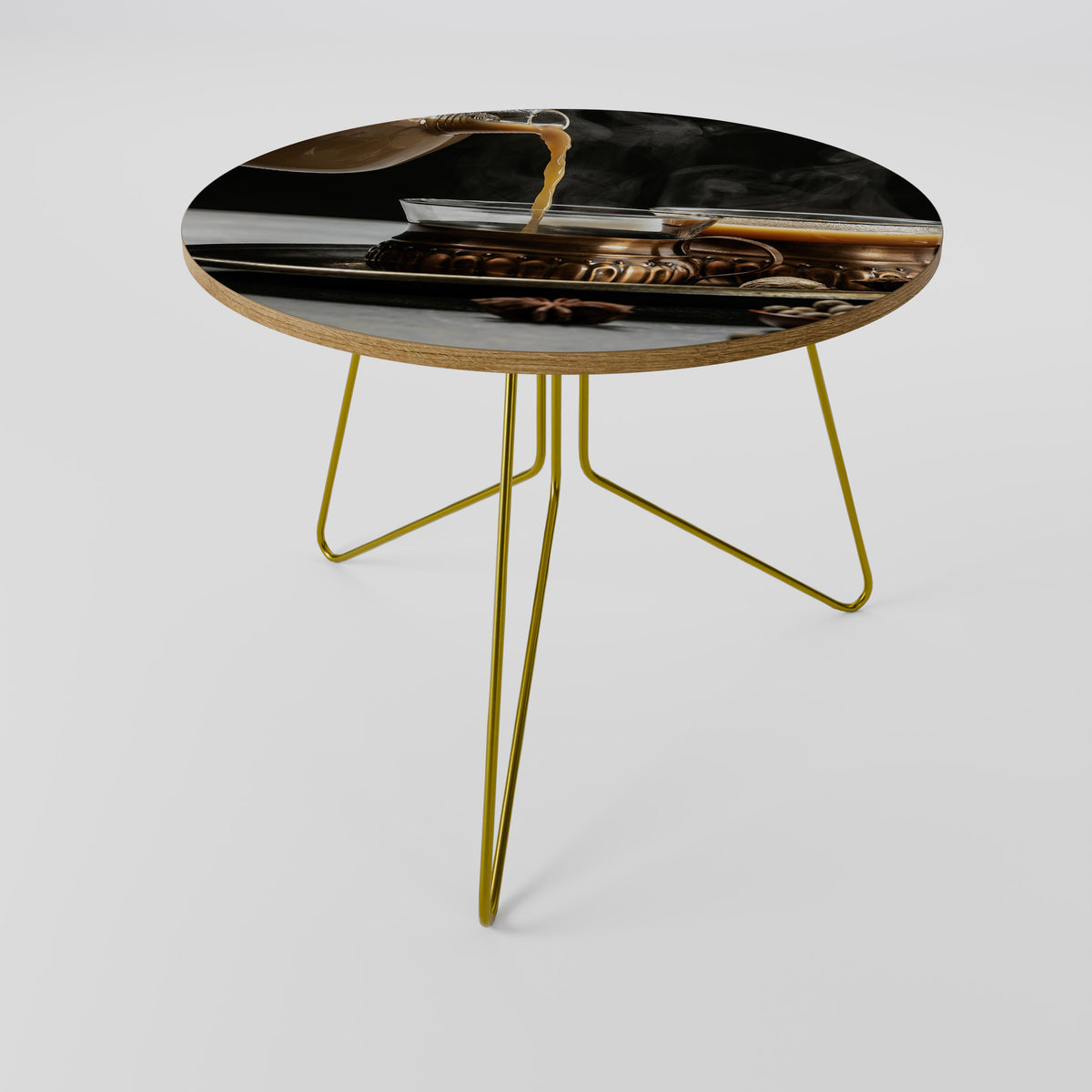 STEAMING SIPS OF SERENITY Coffee Table