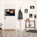 WARMTH IN A CUP Selbstklebendes Horizontal-Poster