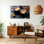 WARMTH IN A CUP Selbstklebendes Horizontal-Poster