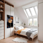 WARMTH IN A CUP Selbstklebendes Poster - Hochformat