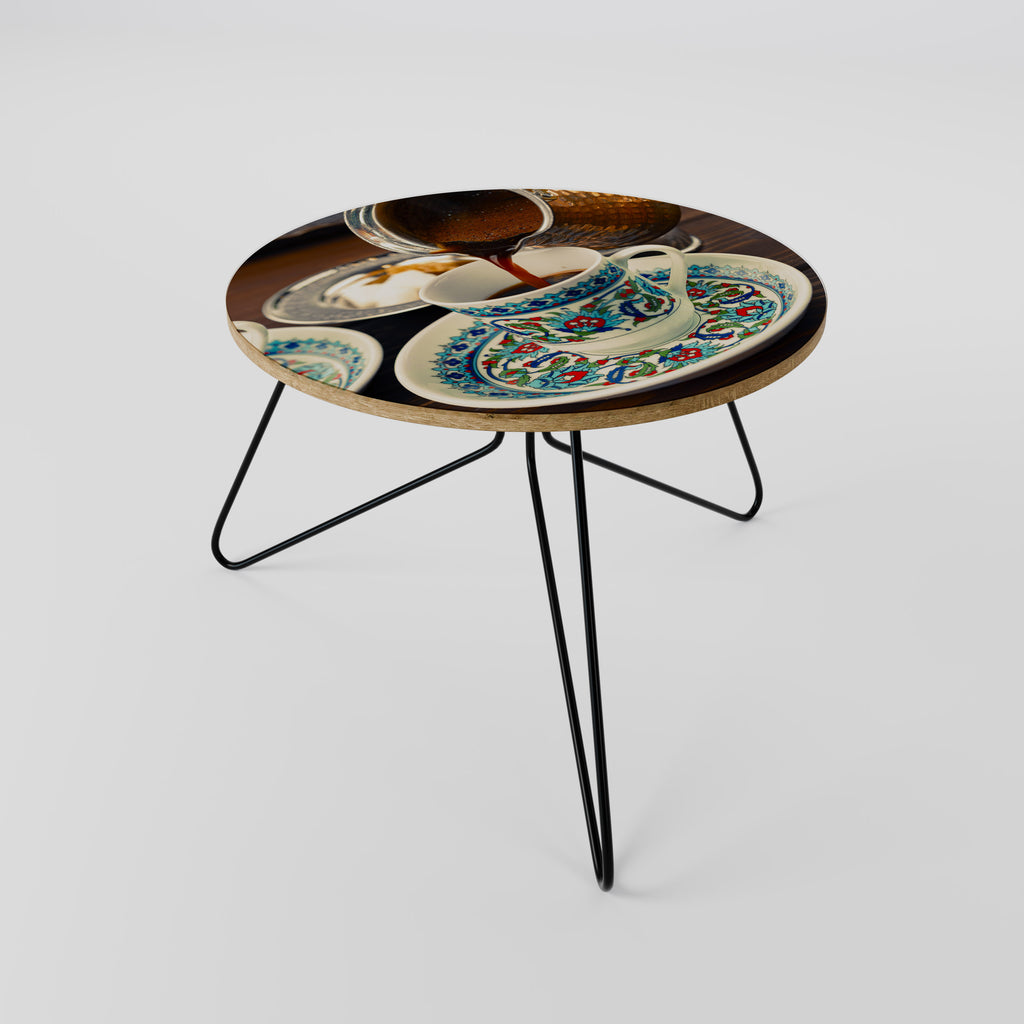 TRADITION IN A CUP Coffee Table